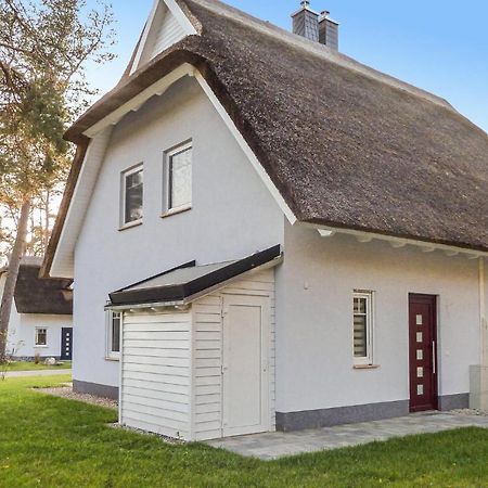 הוילה Kutzow Reetdachhaus 11 Auf Usedom מראה חיצוני תמונה