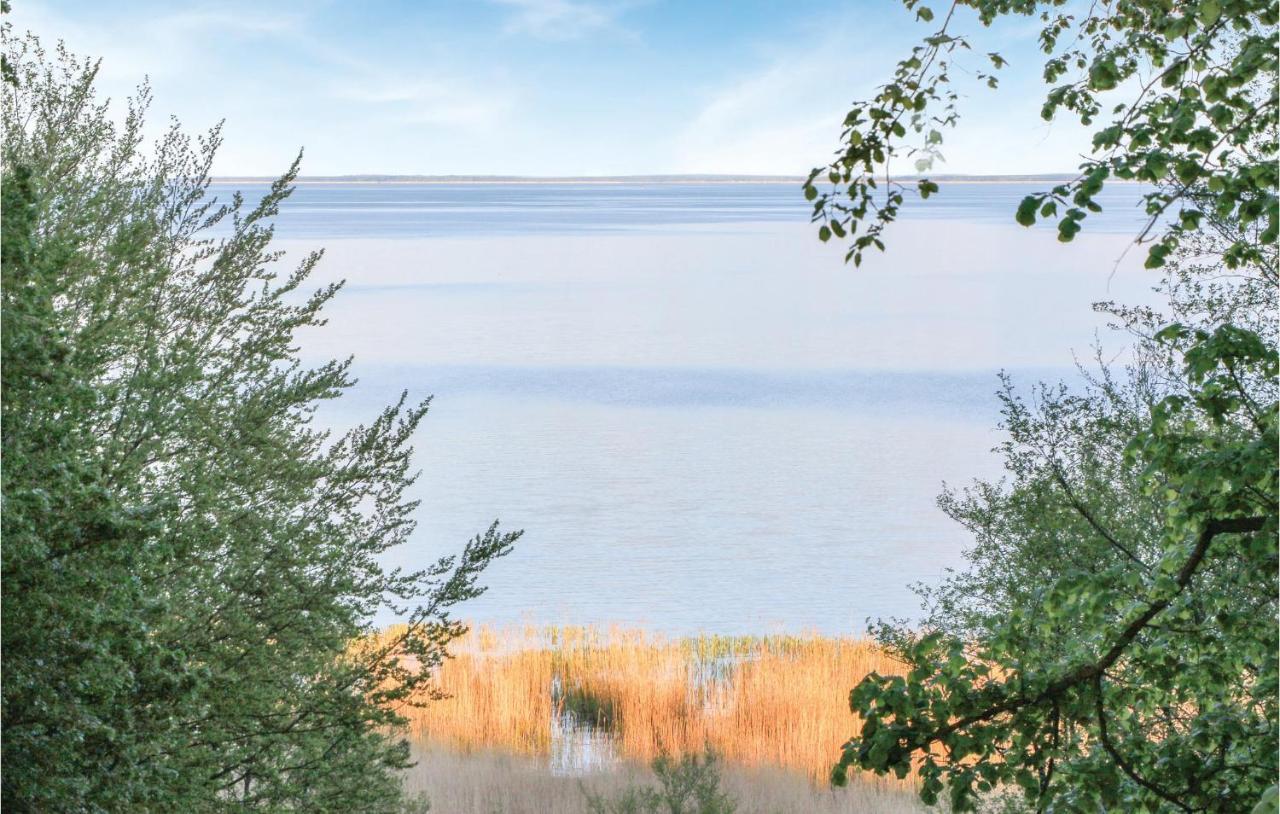 הוילה Kutzow Reetdachhaus 11 Auf Usedom מראה חיצוני תמונה