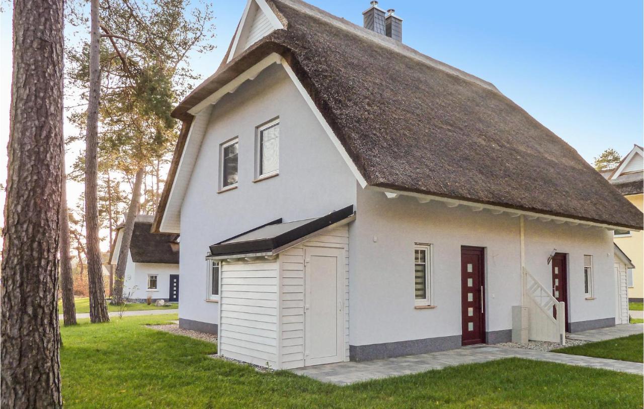 הוילה Kutzow Reetdachhaus 11 Auf Usedom מראה חיצוני תמונה