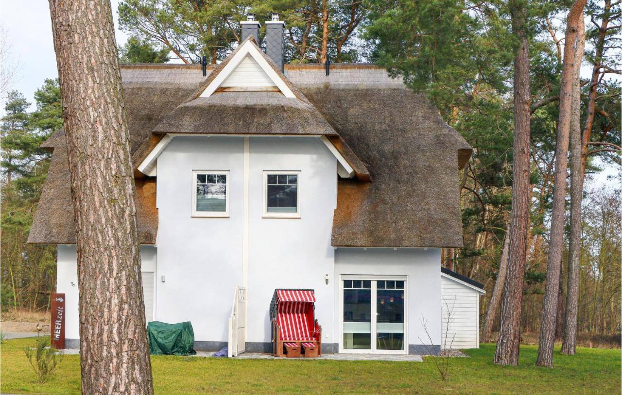 הוילה Kutzow Reetdachhaus 11 Auf Usedom מראה חיצוני תמונה