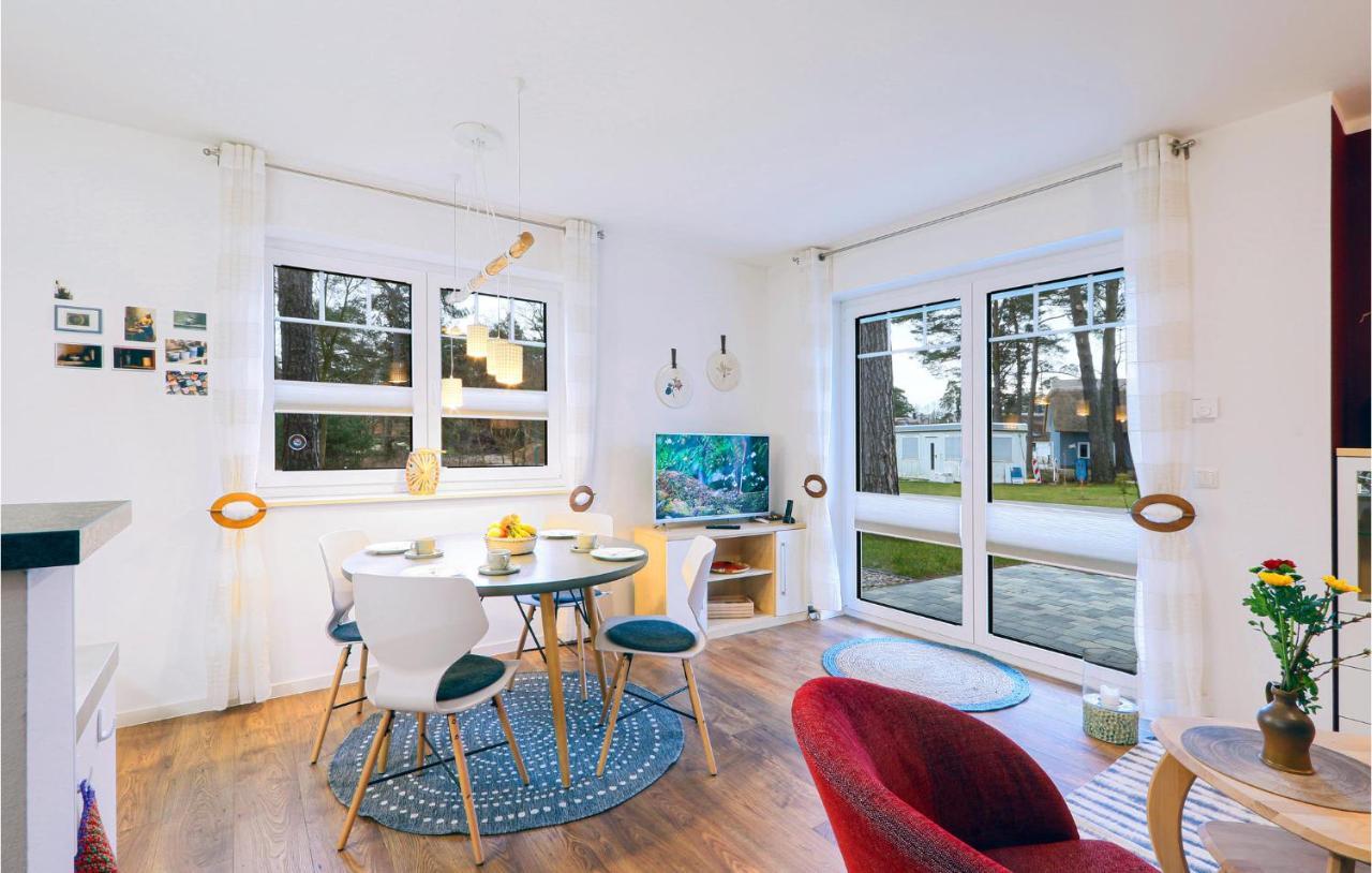 הוילה Kutzow Reetdachhaus 11 Auf Usedom מראה חיצוני תמונה